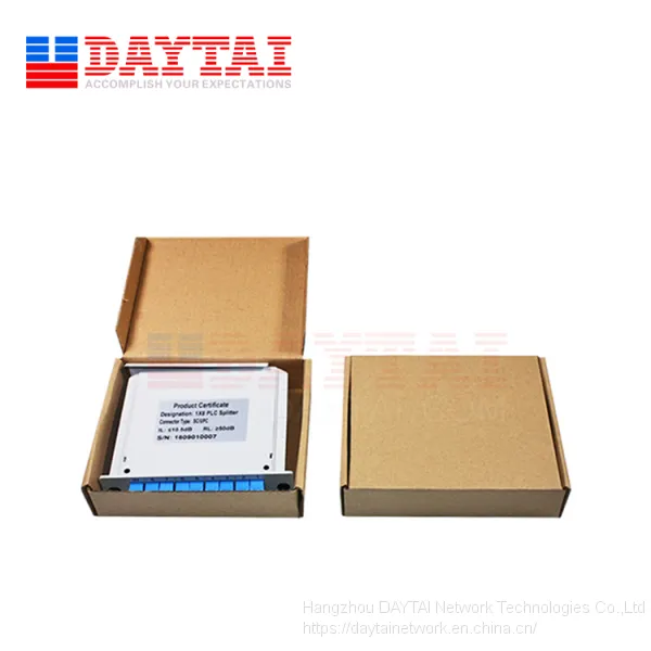 Passive FTTH Casette Fiber Optic 1x8 PLC Splitter Box photo-3