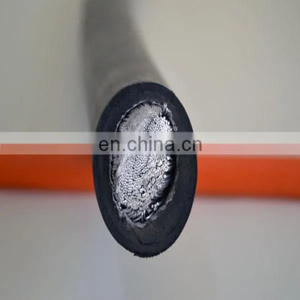 2/0AWG Flexible Copper Rubber Orange Welding Cable for Welding Machine photo-3