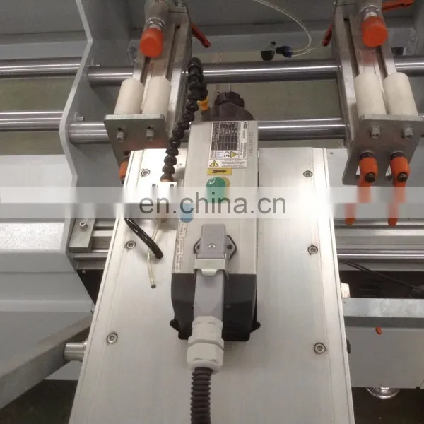 Aluminum Window Door Double Axis Drilling Machine photo-4