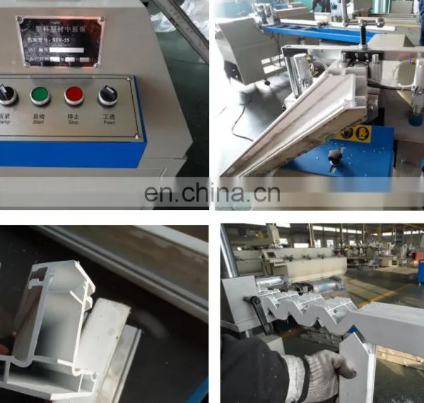 PVC UPVC Window Machine PVC Profile Mulion Cutting Saw photo-4