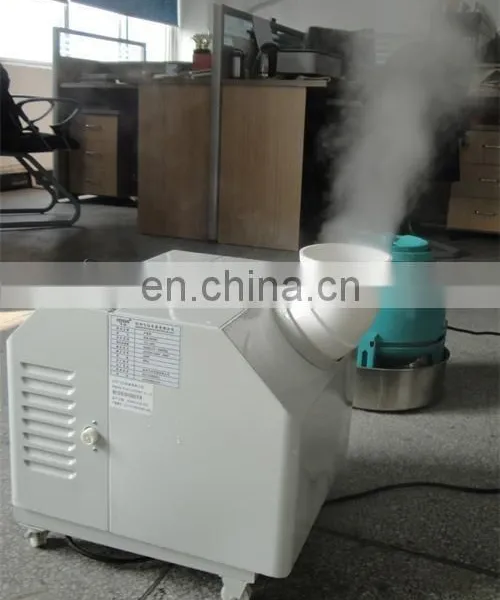 Powerful Stainless Timer LCD Display Ultrasonic Humidifiers Air Humidifier With CE GS photo-6