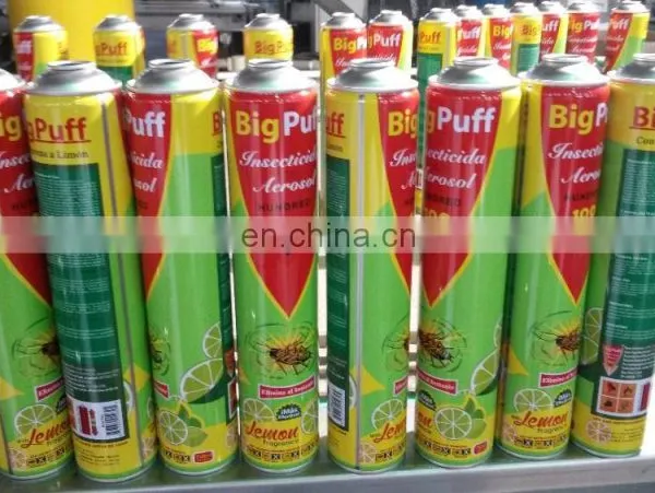 5 Color CMYK Printing Empty Aerosol Cans photo-3