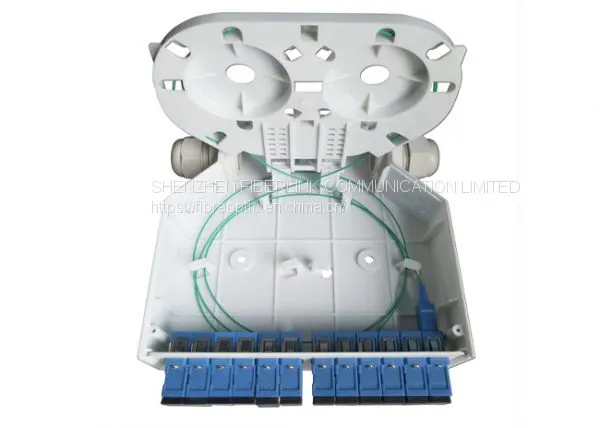 Din Rail Mount Fiber Patch Panel photo-2