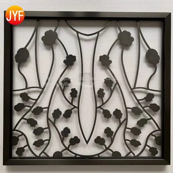 Decorative Screen Partition Stainless Steel Sheet 201 for Interior Door photo-2