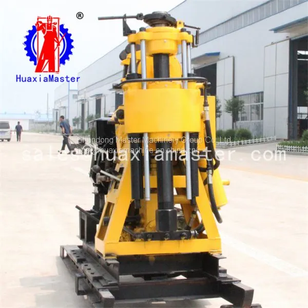 High Performance 130M Trailer Mounted HZ-130YY Portable Water Well Drilling Rig on Sale photo-5