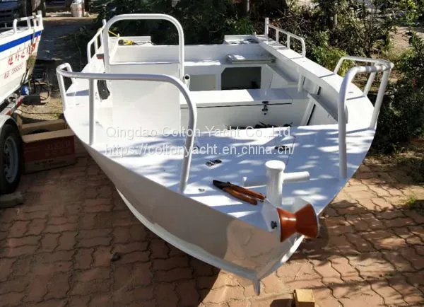 430cm Speed Aluminum Boat for Fishing photo-2