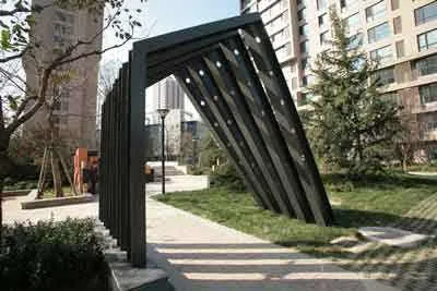 Pre Engineered Buildings Light Grey Industrial Steel Structure photo-3