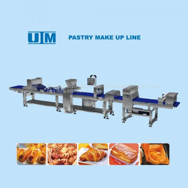 Multi Style-Pastry Danish Bread Molding Machine/Fancy Bread/Netting Bread/pastry Bread photo-5