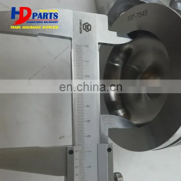 Diesel Engine Spare Parts 3126 Piston 107-7545 photo-5