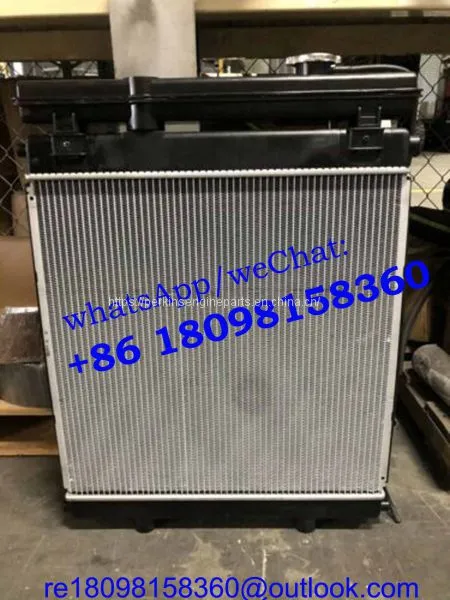 TPN440 U45506580 u45506590 радиатор для двигателя Perkins серии 403/404/400