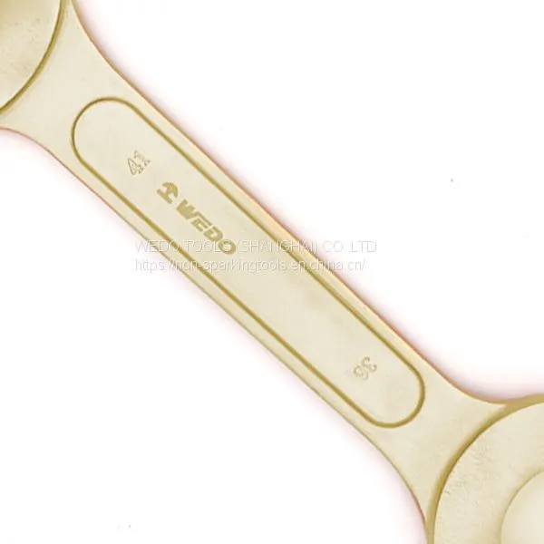 WEDO Non Sparking Aluminum Bronze Double Open End Wrench photo-5