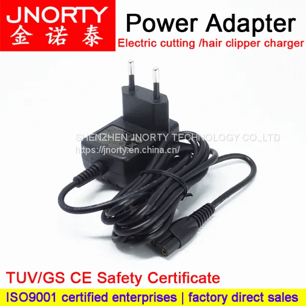 Hair Clipper Charger 5V1A EU Wall Power Supply