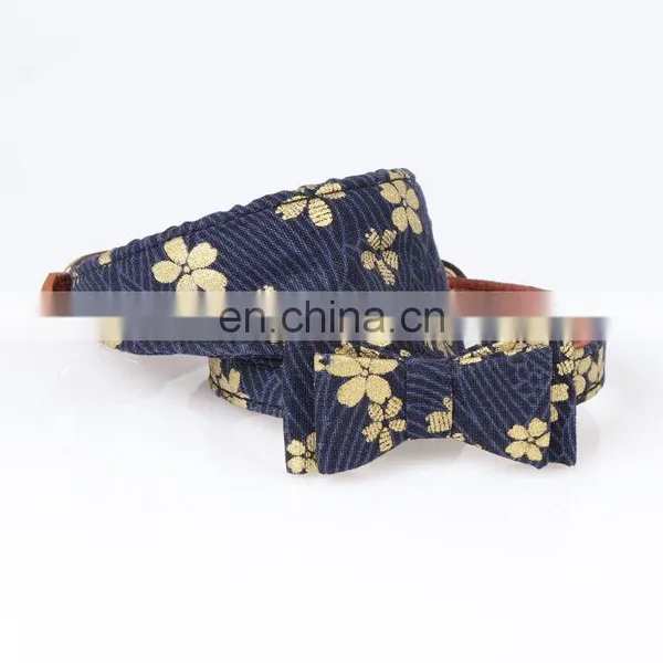 New Design Pet Accessory Dog Collar Adjustable Dog Bandana Comfortable Pet Collar With Custom Logo photo-4