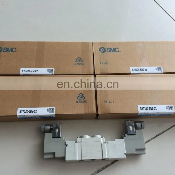 SMC Solenoid Valve SY7320-5DZ-02 24V 110V 220V photo-5