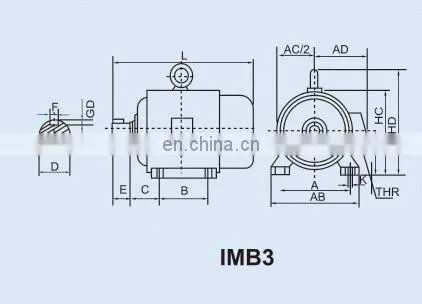 Electric Motor Y Series Induction Motor Servo Motor Drilling Machines photo-4
