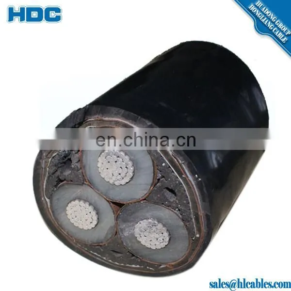 6/10kv Single Core Aluminum Conductor Aluminum Taped Armored Power Cable Armor Aluminum Power Cable photo-5