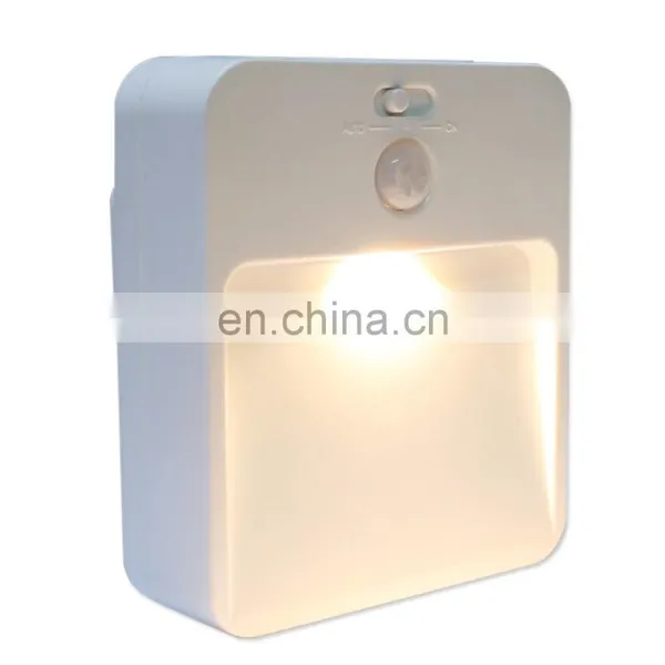 TS Lighting 3 x AA Battery Motion Light Pir Motion Sensor Light Induction Night Light for Bathroom photo-2
