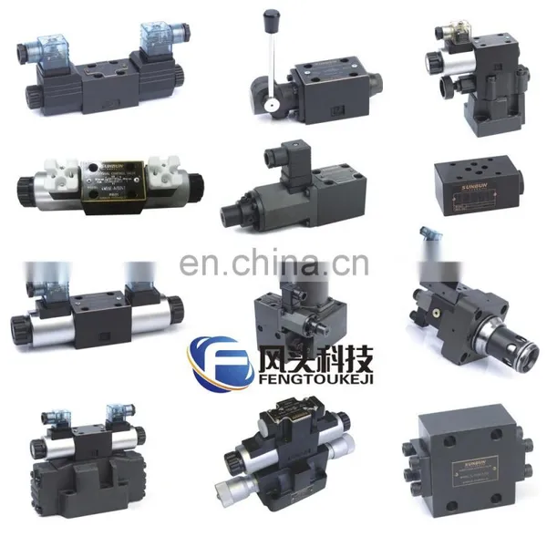 SUNBUN 4WE10G-A/D24T Directional Control Valve photo-2