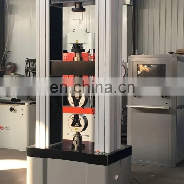 WDW-100 100KN Computer Control Utm, 100kn Universal Testing Machine Ppt photo-5