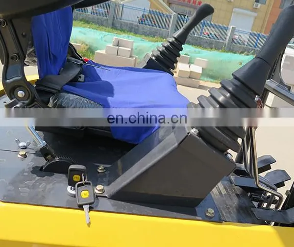Hydraulic Bucket Excavator Full Hydraulic Control and Walking Mini Excavator photo-7