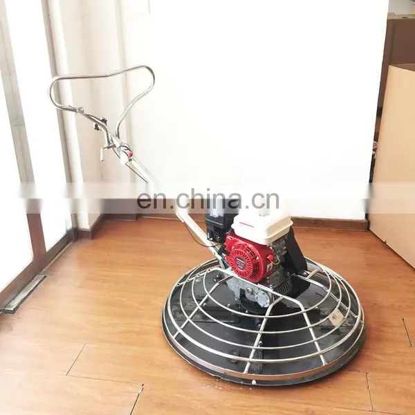 Red NM-P80 NM-P100 Hand Concrete Power Trowel for Ground Maintenance photo-3