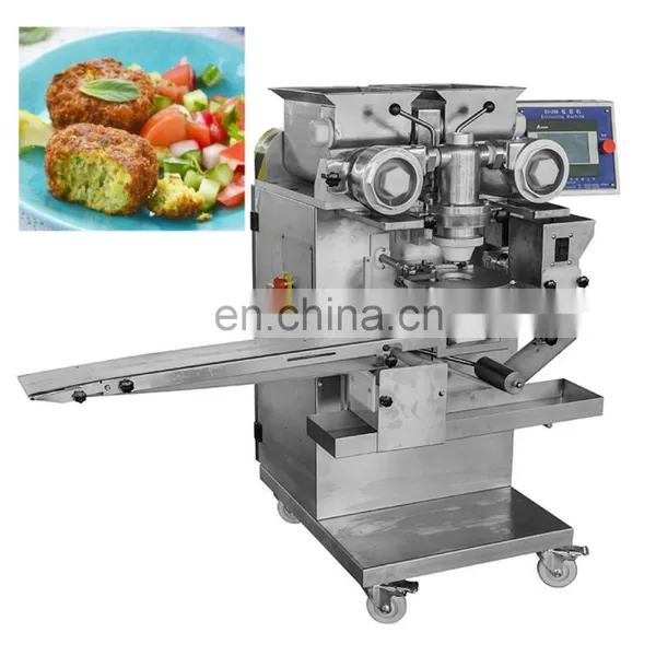 Commercial Falafel/ Tamale Making Machine Falafel Encrusting Machine photo-2