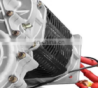 Electric Motors for Vehicles 48V 15kw Electric ac Motor Three Phase 2hp Electric 48V Motor photo-2