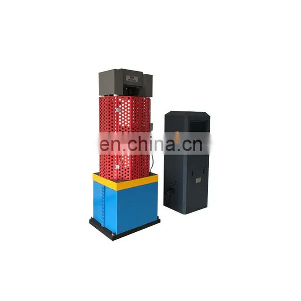WAW-1000B Computer-controlled Digital Display Electronic Hydraulic Universal Testing Machine photo-3