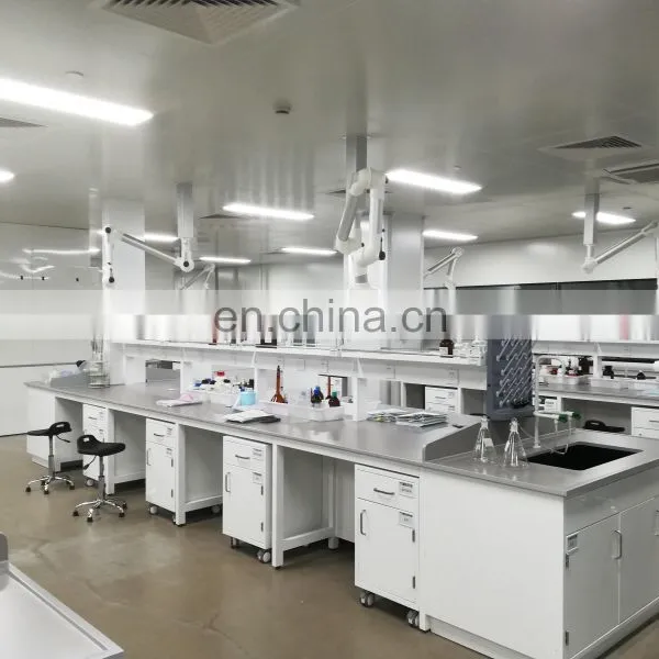Laboratory Furniture Workbench With Lower Cabinet photo-3