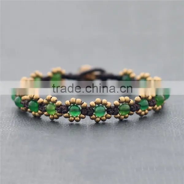 2016 Wax Cord Flower Bracelet Arm String XE09-0212 photo-5