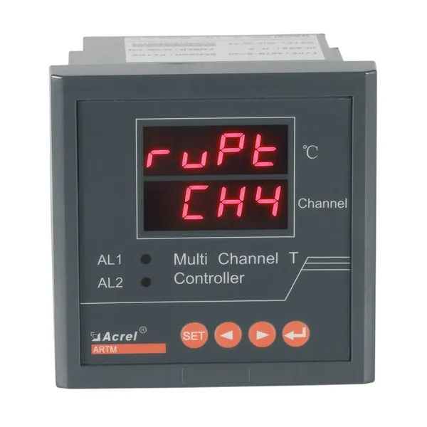 8 Channel Digital Temp Controller And Measuring Monitor ARTM-8-JC photo-4