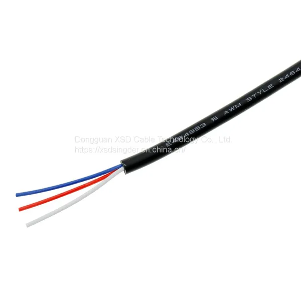 Multicore Computer Power Cable Djypv Braided Cable Computer Cable photo-3