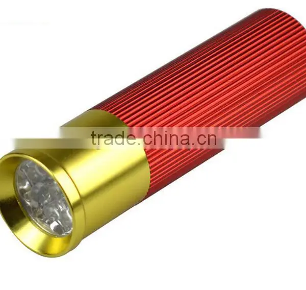 Dual Color Best 9 Led Torch Flashlight photo-2