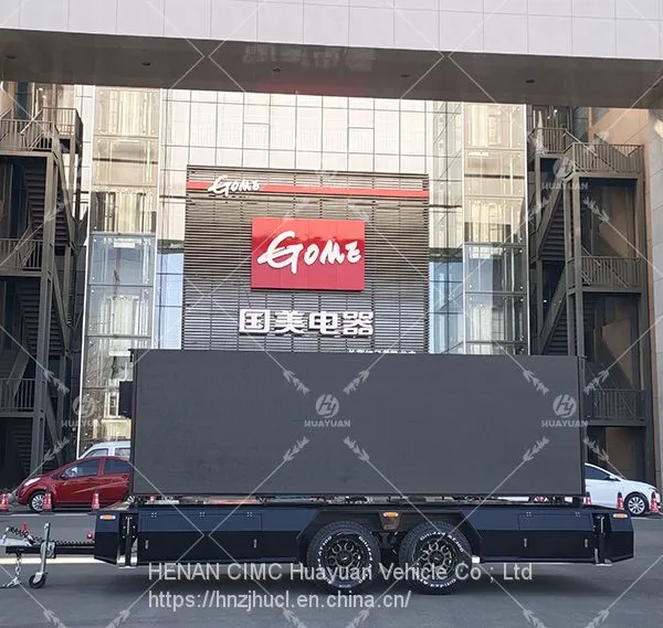 P5 Full Color LED Screen Trailer photo-3