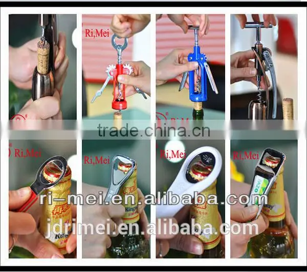 New Designed Beer Bottle Opener With Plastic Handle 1030 photo-5