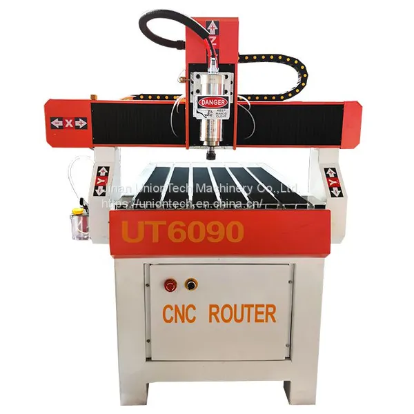 UT-6090 CNC Metal Engraving Machine Mold Engrave Machine For Sale photo-2