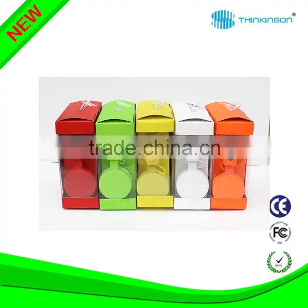 Colorful Wired Headsphone With 3.5mm Gold Plated photo-6