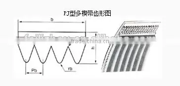 Rubber Belt,Ribbed Belt,v Belt, V-belt,PJ Belt,ribbed Belt,rubber Conveyor Belt Manufacturers photo-2