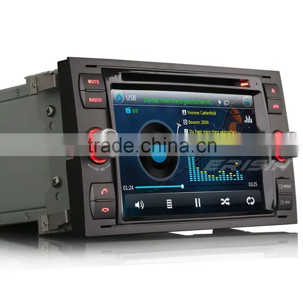 Erisin ES7066F 7" Touch Screen Car Radio With GPS for Ford Mondeo photo-6