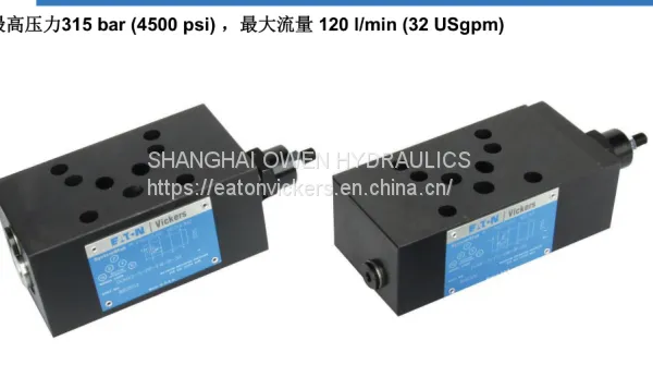 Vickers Hydraulics Valve DGMPC-3-ABK-41 DGMFN-3-Y-A2W-B2W-41 DGMPC-3-ABN-BAN-41 DGMPC-5-ABK-30 DGMPC-5-BAK-30 photo-3
