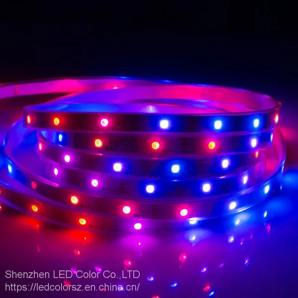 30leds/m Led Strip White PCB LC8822 Digital Led Strip photo-5