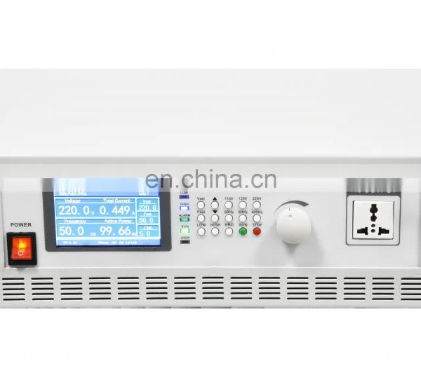 PA9510 0-300V 0-1KW Program Control Variable Frequency AC Power Supply photo-2