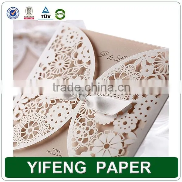 Customized Laser Cut Wedding Card Design photo-3