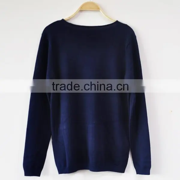 Women Pullover Cashmere Sweaters Hand Knitted Sweater Designs photo-2