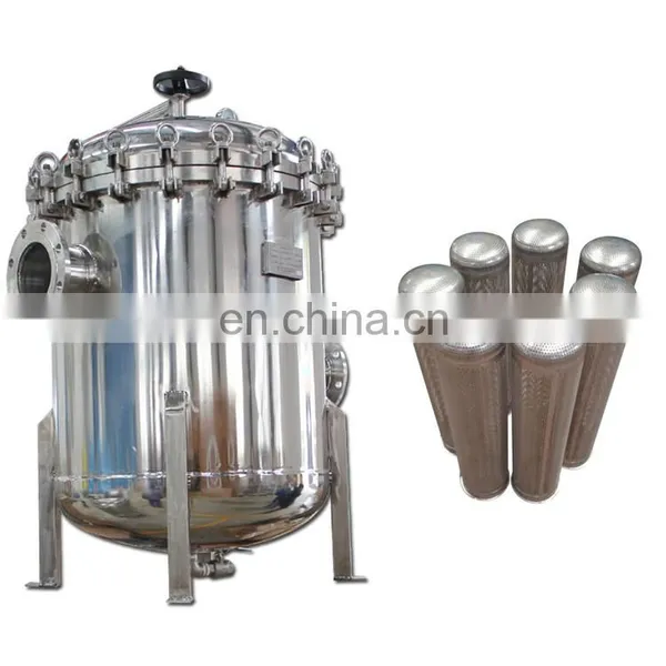 304/316 Stainless Steel Bag Filter Basket