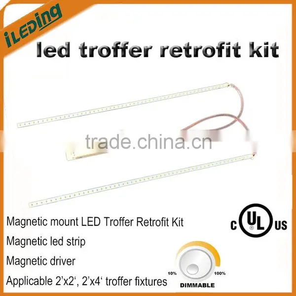 20W 3000K 115lm/W 0.99 Power Factor LED Strip Light Kit photo-2