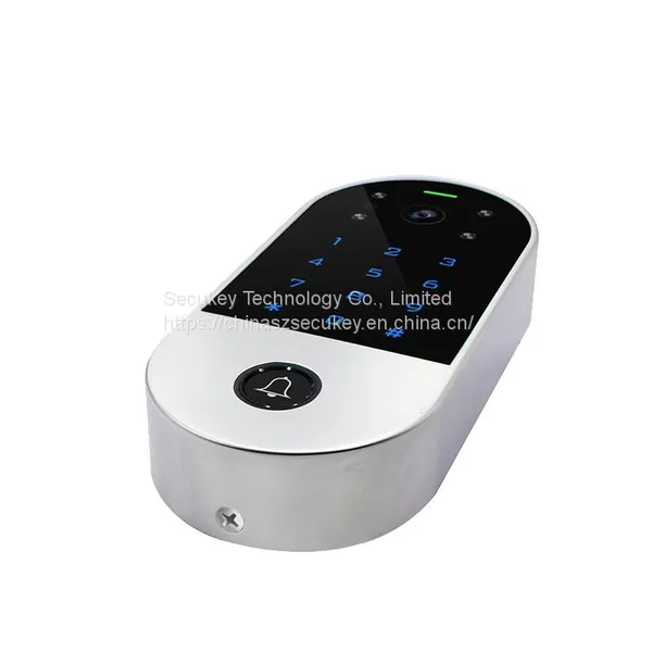 Secukey New Products Smart Video Intercom Tuya WiFi Doorbell Video Intercom and Camera System Gate Access Control photo-2