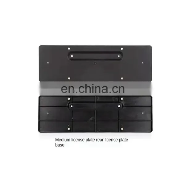 Factory Outlet Auto Parts and Accessories Rear License Plate for Tesla Model3 photo-3