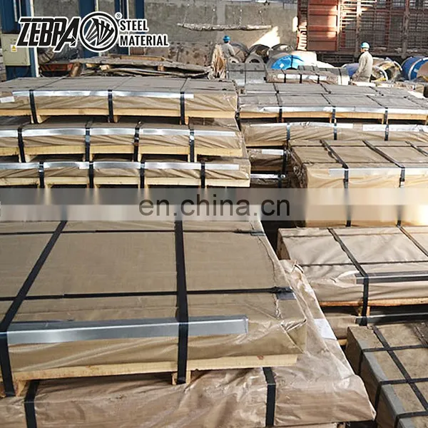 China Factory Price Standard Size Cold Rolled Galvanised Coil Steel Hot Dipped Galvanized Steel Sheet photo-2