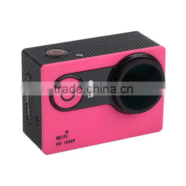 2015 July New Arrival 2.0INCH LTPS Wide Screen 170 Degree Aspheric Wide Angle Lens WiFi Sport Action Camera 7 Colors DAMI Brand photo-5